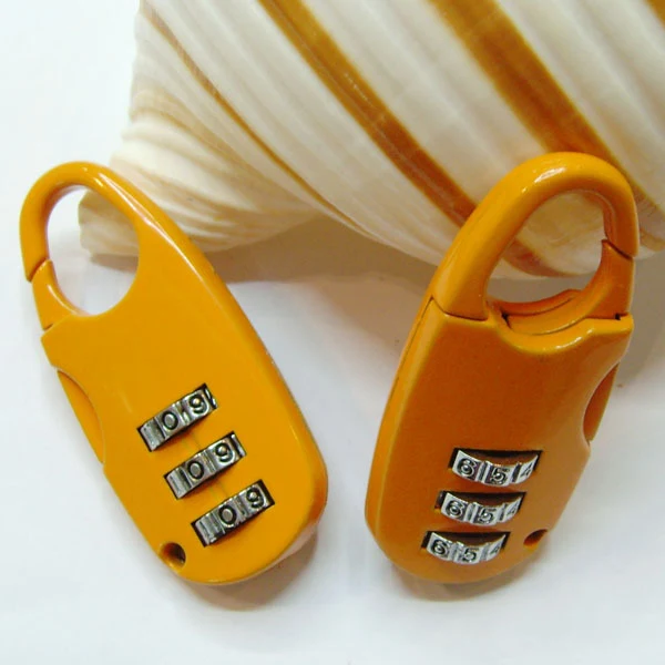 3 Digit Combinations Padlock the Safe Cipher Lock 1