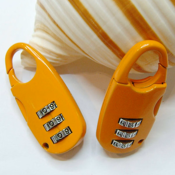 3 Digit Combinations Padlock the Safe Cipher Lock