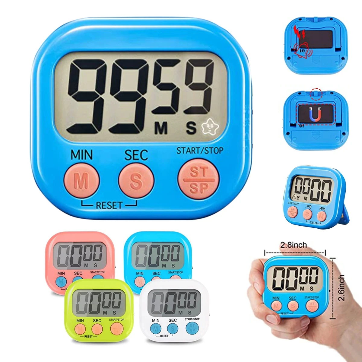 Multi-Function Electronic Timer 1