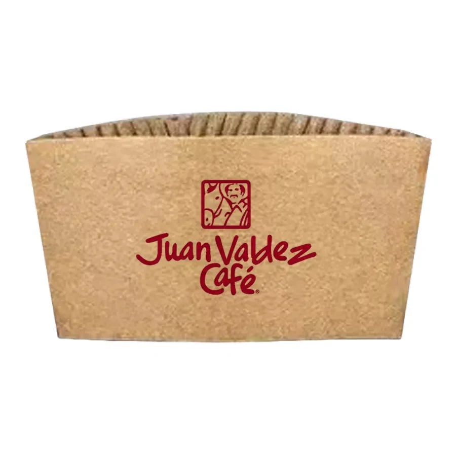 Corrugated Coffee Cup Sleeve 1