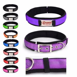 Adjustable Pet Dog Collar For Comfort