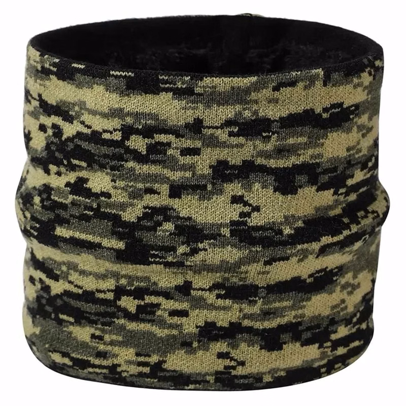 Camo Acrylic Neck Gaiter