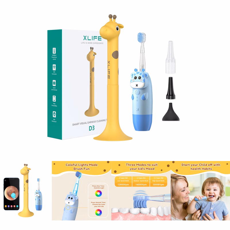 Electric Toothbrush Ear Cleaner