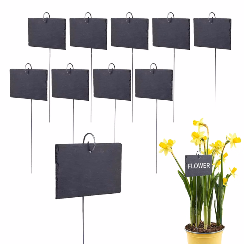 Slate Garden Sign
