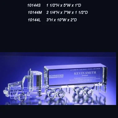 18 Wheeler Crystal Truck - Small 1
