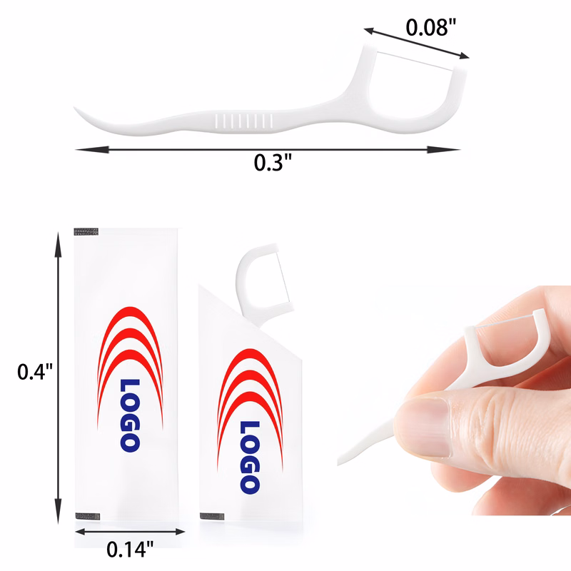 Practical Individually Packaged Disposable Dental Floss