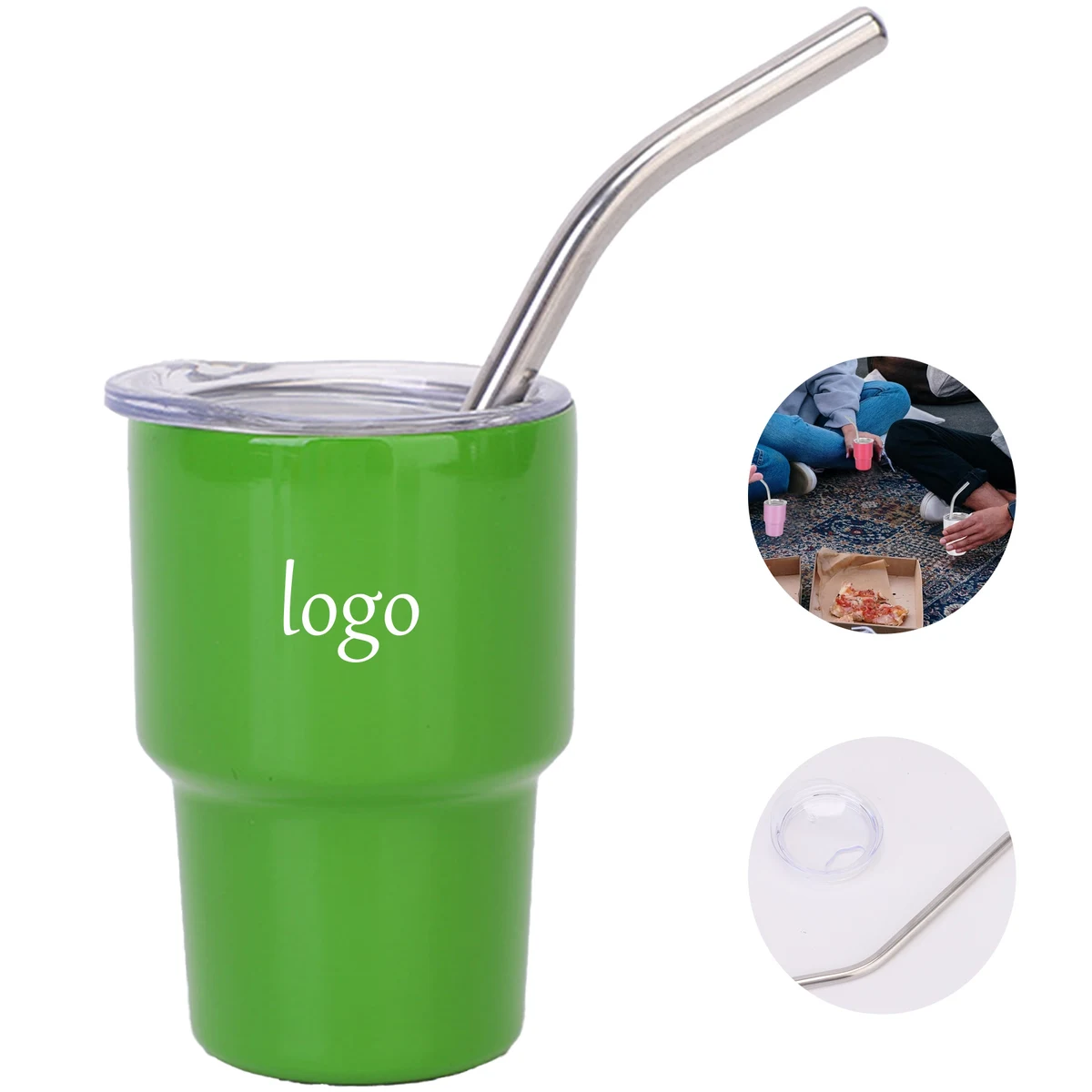 2oz Mini Stainless Steel Cup 1