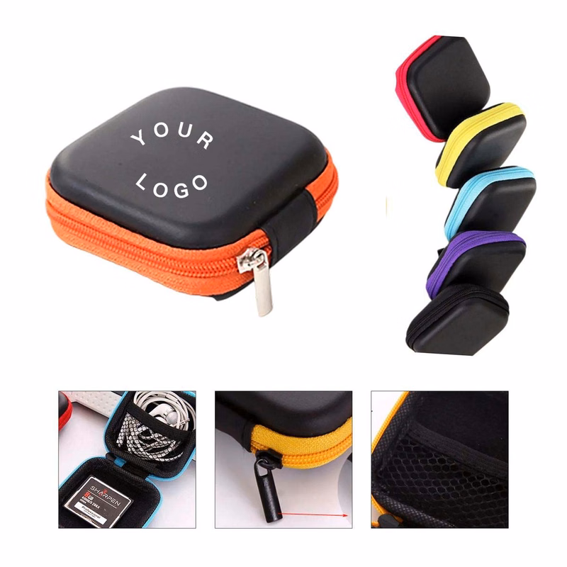 Compact EVA Storage Case with Water Resistance