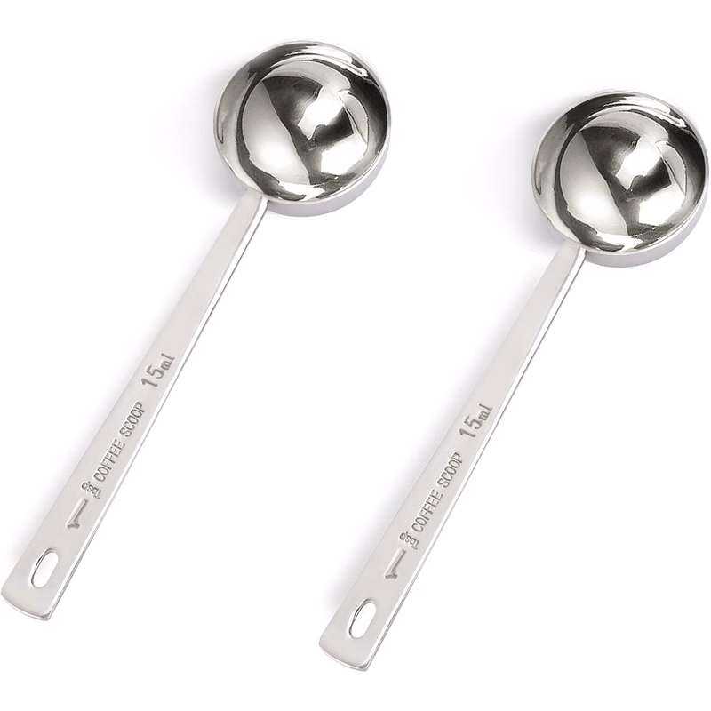 Stainless Steel Measuring Scoop 1 tablespoon 15ml
