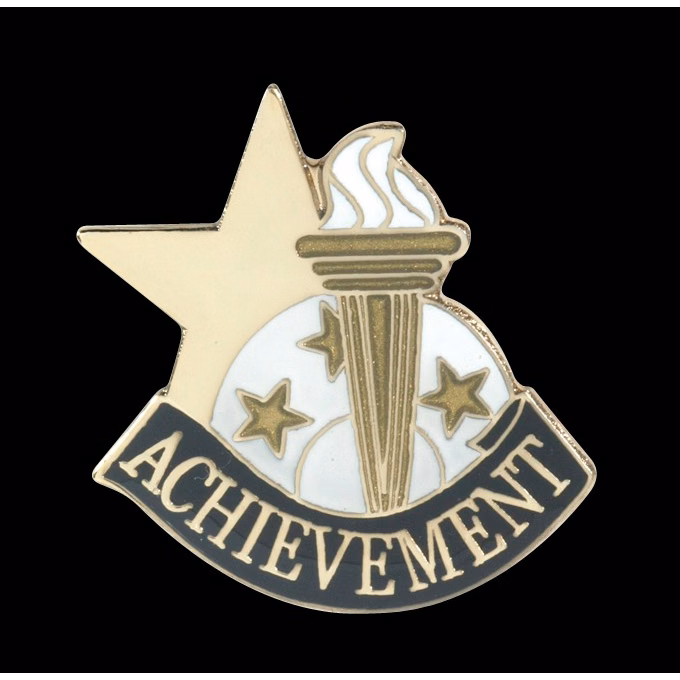 Achievement Academic Achievement Pin