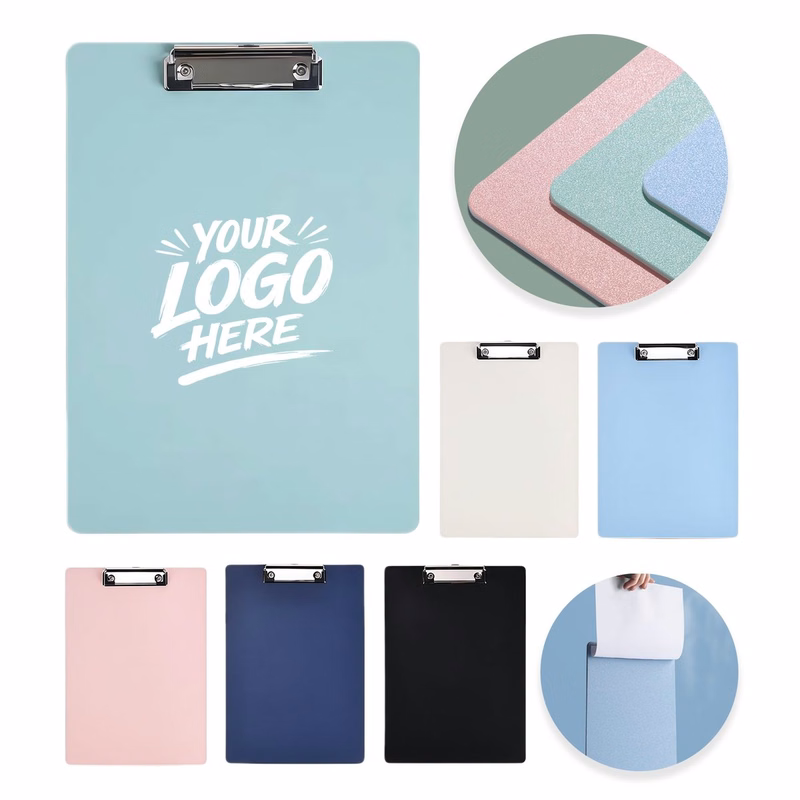 Morandi Clipboard Folder A4 Durable Writing Organizer