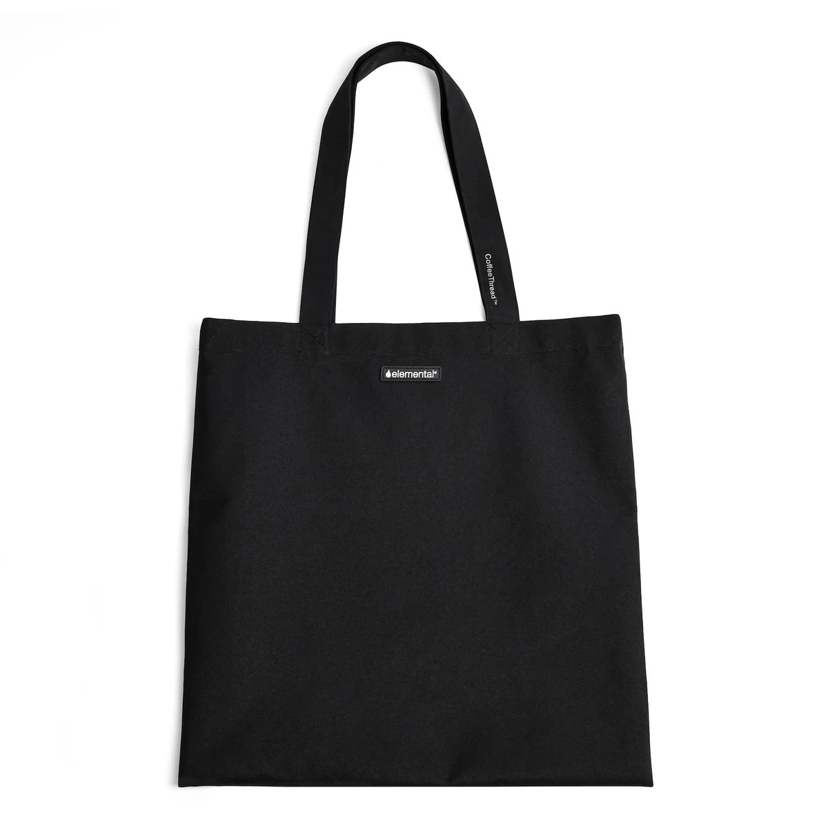 Elemental® CoffeeThread™ Series Grounds Tote Bag, custom tote bag with logo imprint 1