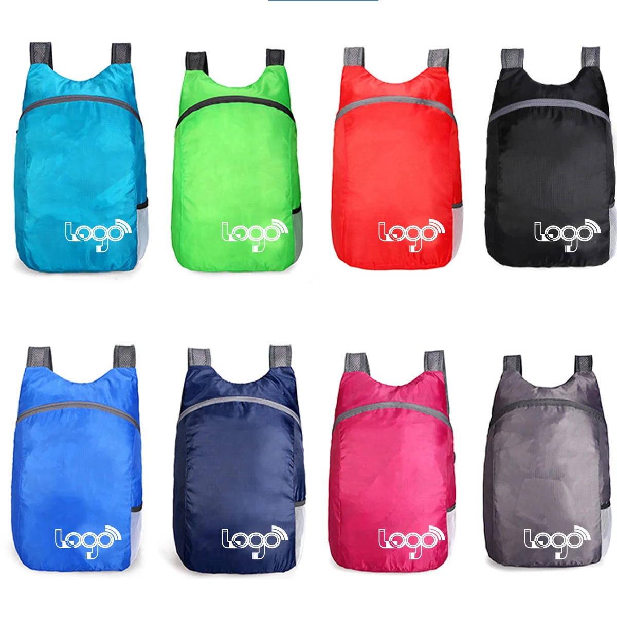 Collapsible Camping Backpack MOQ100pcs 1