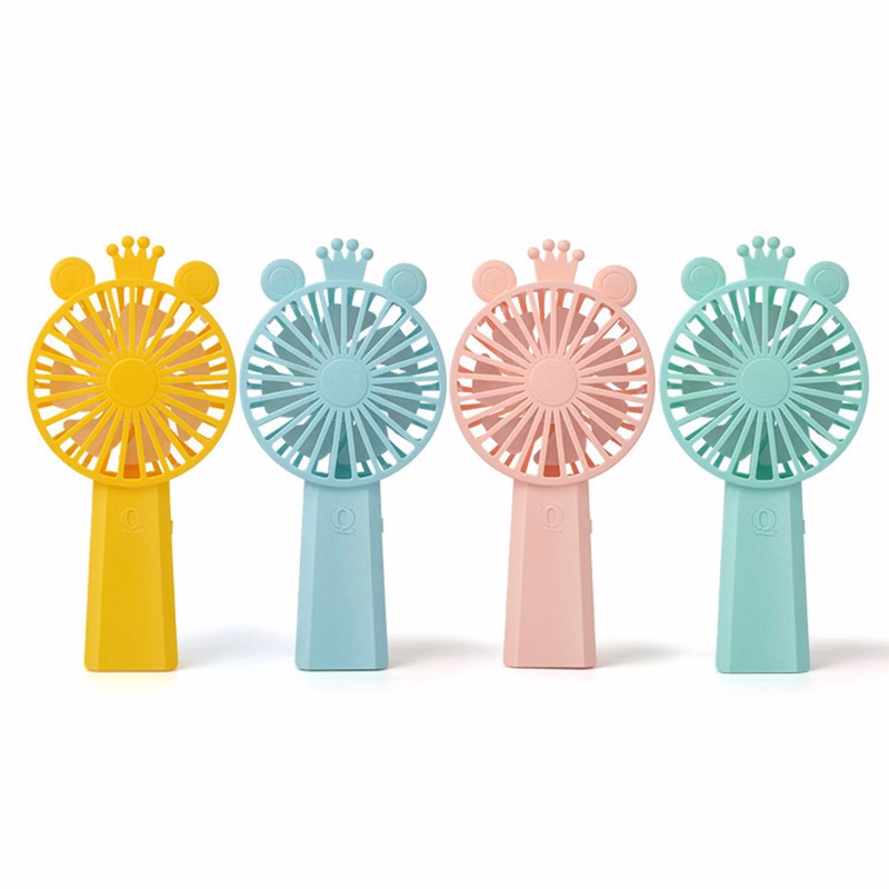 Compact USB-Powered Folding Fan