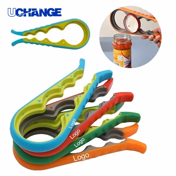 4-in-1 Can and Jar Opener for Kitchen Convenience & Home Use