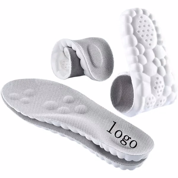 Custom Orthopedic Arch Support Comfort Insoles — Men's Sizes 2-13 All-Day Work & Wellness Gift