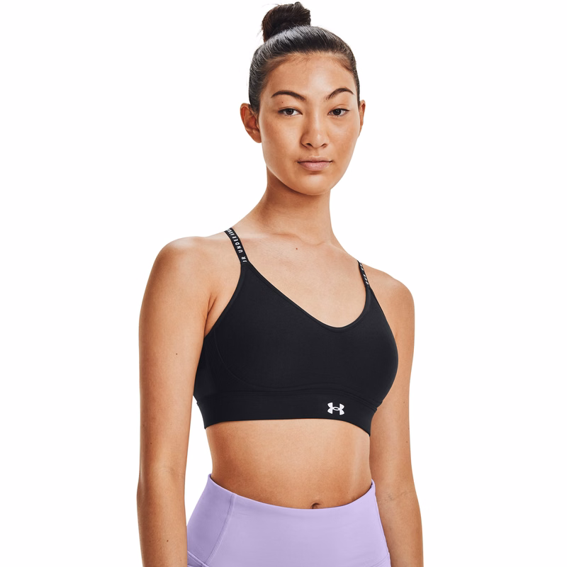 UA Infinity Low Covered Women's Sports Bra