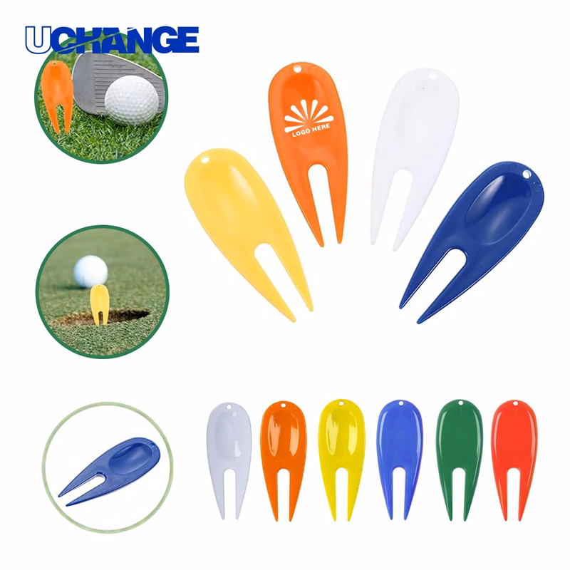 Plastic Golf Pitchfork Tool for Greens