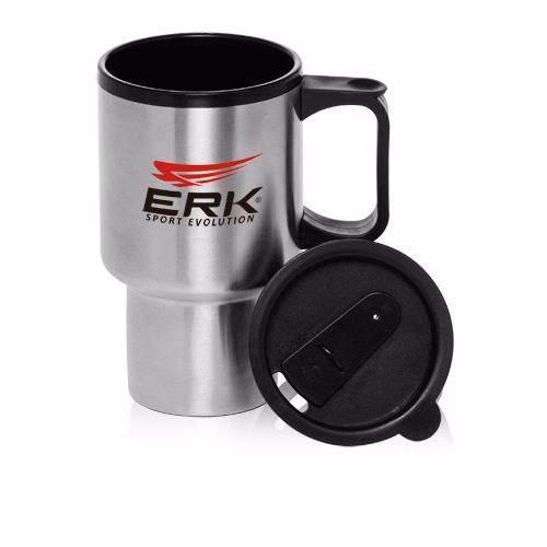 14 oz Travel Mug Stainless Steel