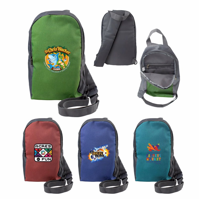 Modern RPET Sling Bag