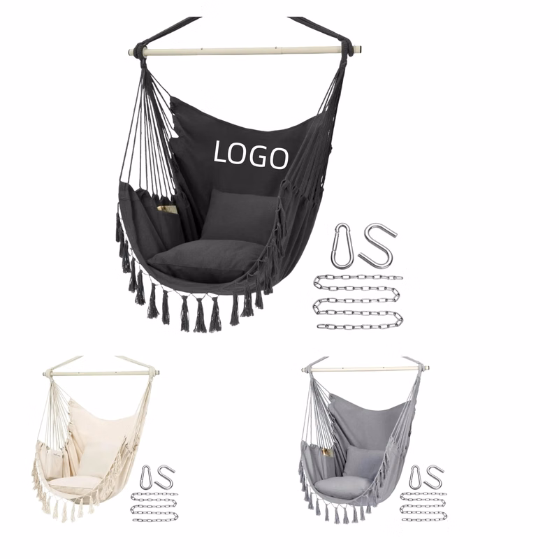 Hammock Chair Hanging Rope Swing