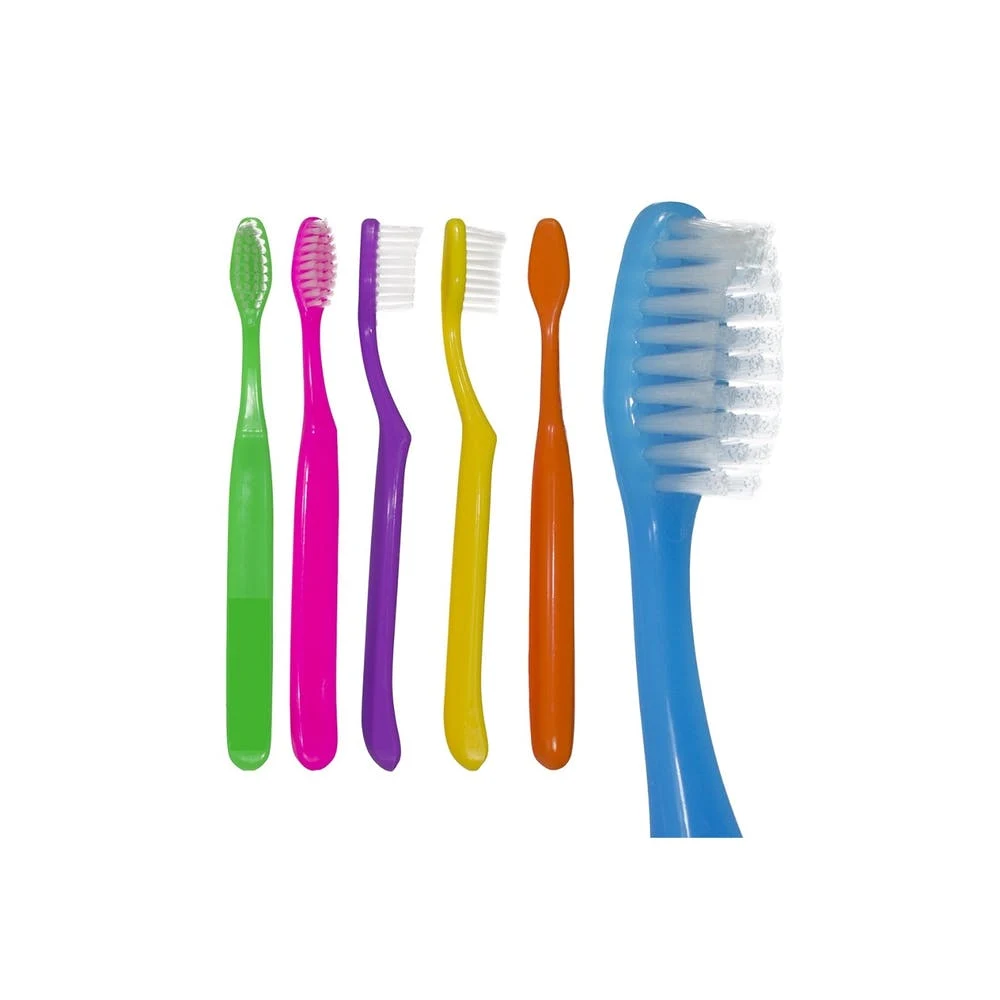 Kids' Toothbrushes - Assorted Colors Ages 3-8 1