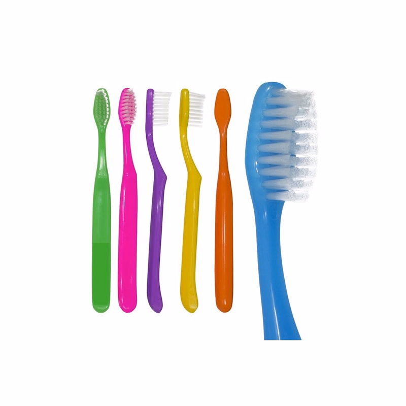 Kids' Toothbrushes - Assorted Colors Ages 3-8