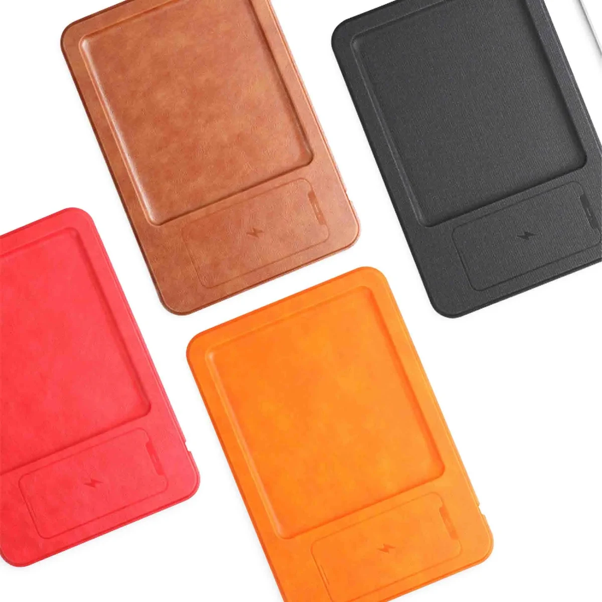 PU Leather Wireless Charger Station and Valet Tray 1
