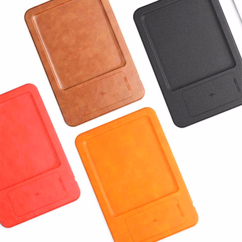 PU Leather Wireless Charger Station and Valet Tray