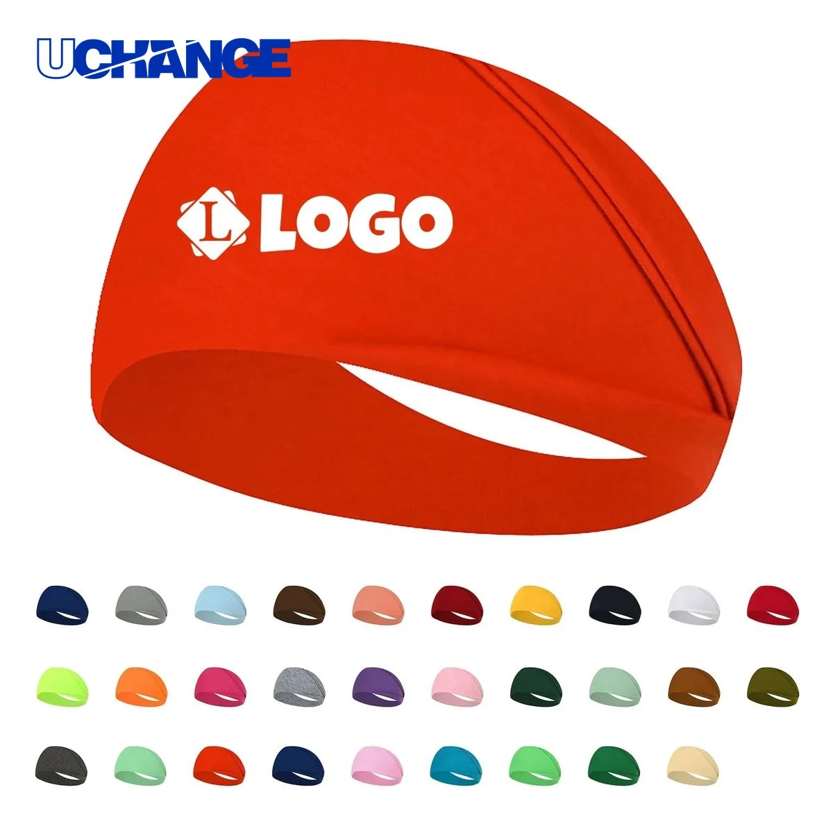 Customizable Colorful Sports Headband 1