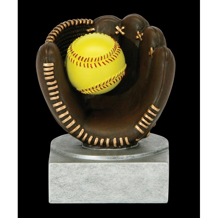 Softball Color Tek Figure Award 1