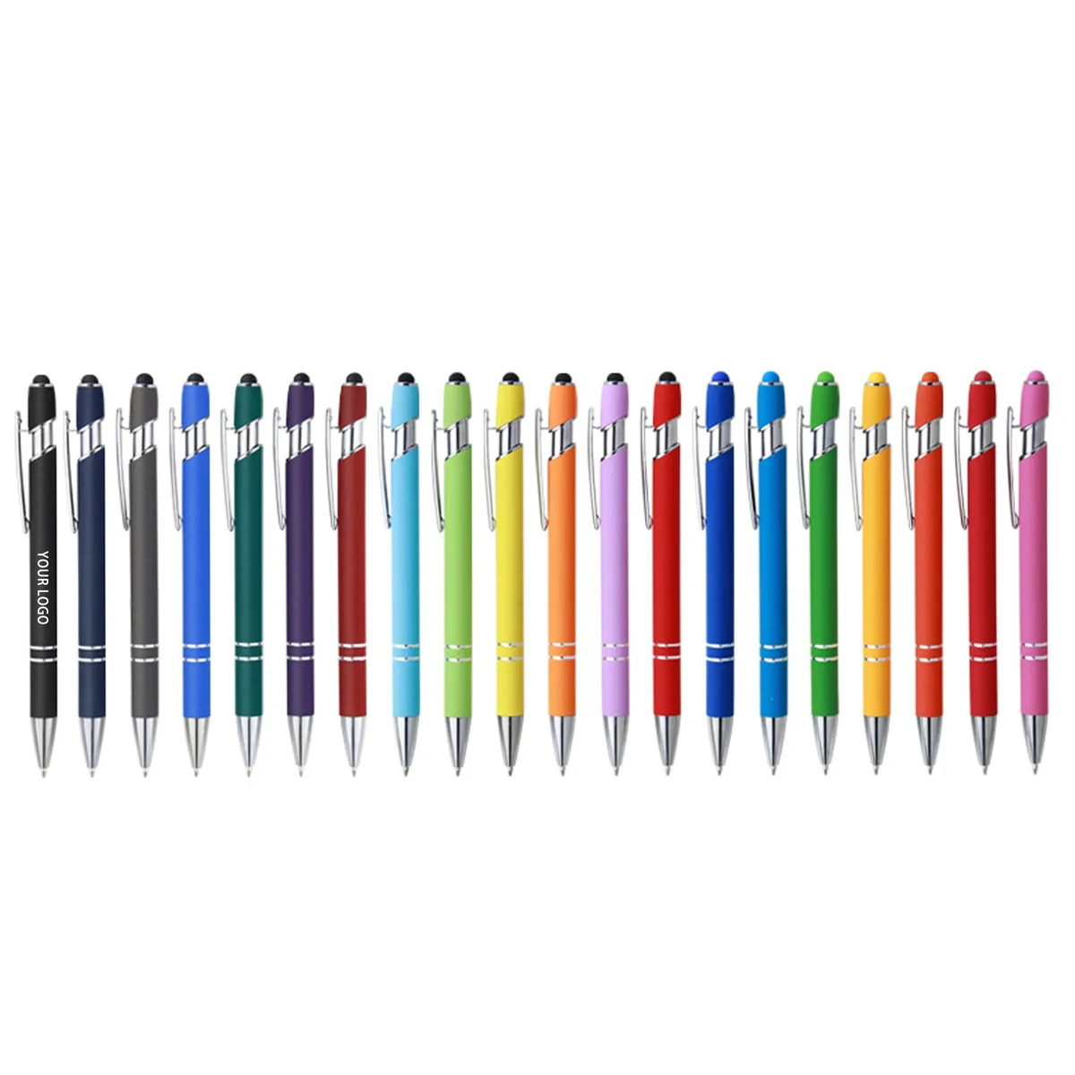 Aluminum Touch Ballpoint Pen 1