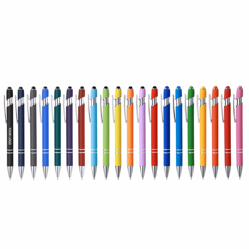 Aluminum Touch Ballpoint Pen