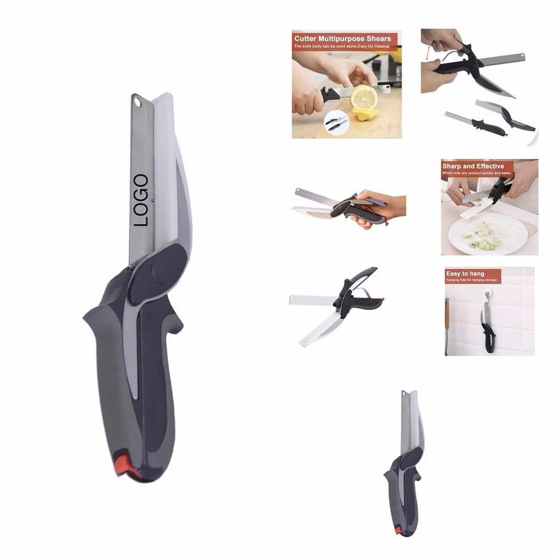 Multifunctional Kitchen Vegetable Scissors