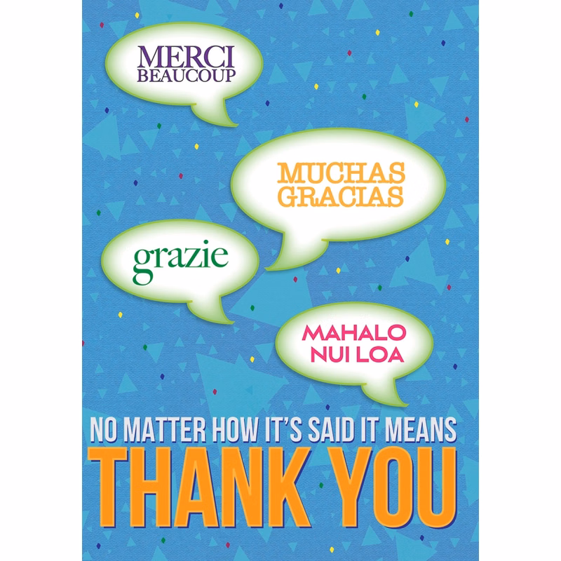 Grateful Wishes Thank You Cards