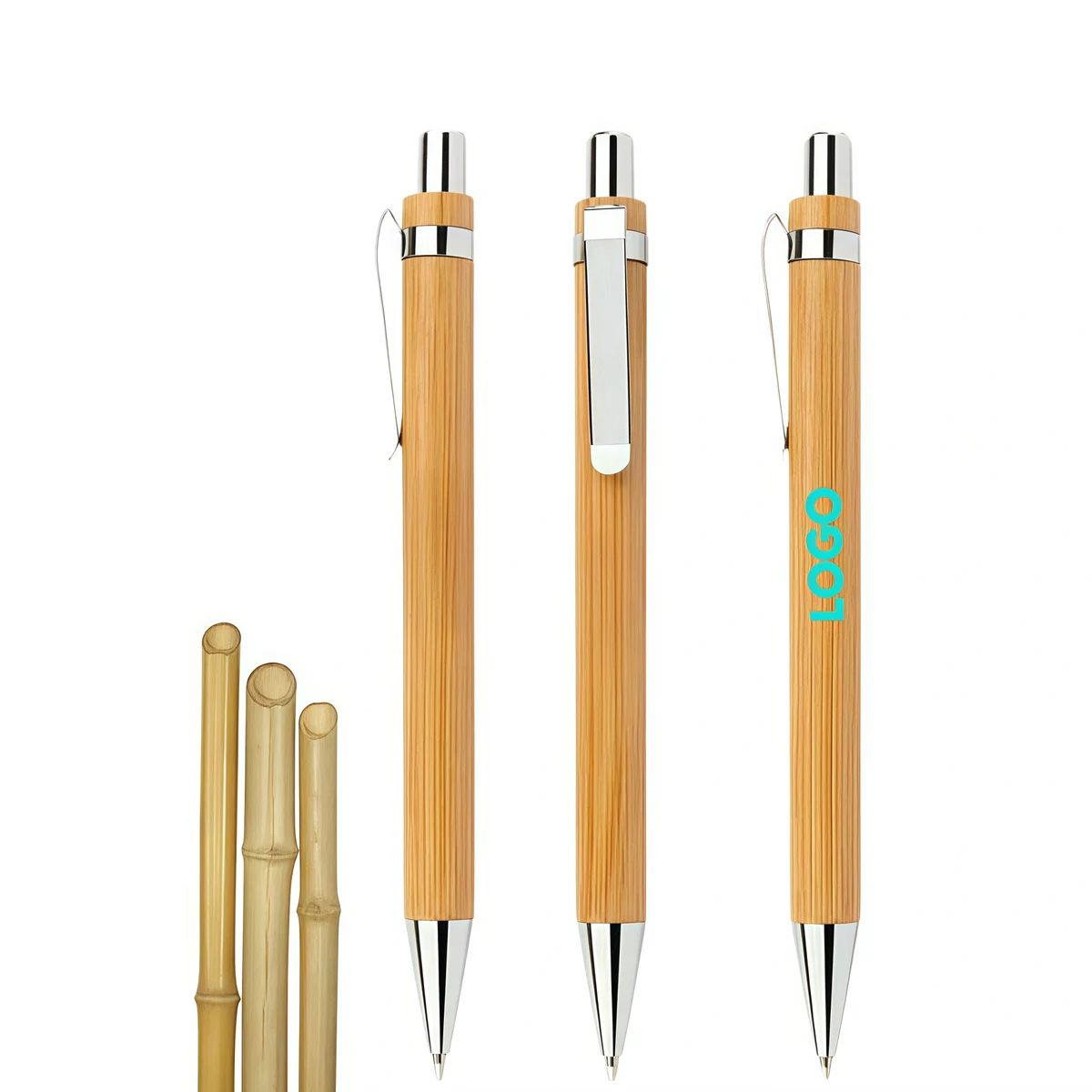 Bamboo Ballpoint Pen 1