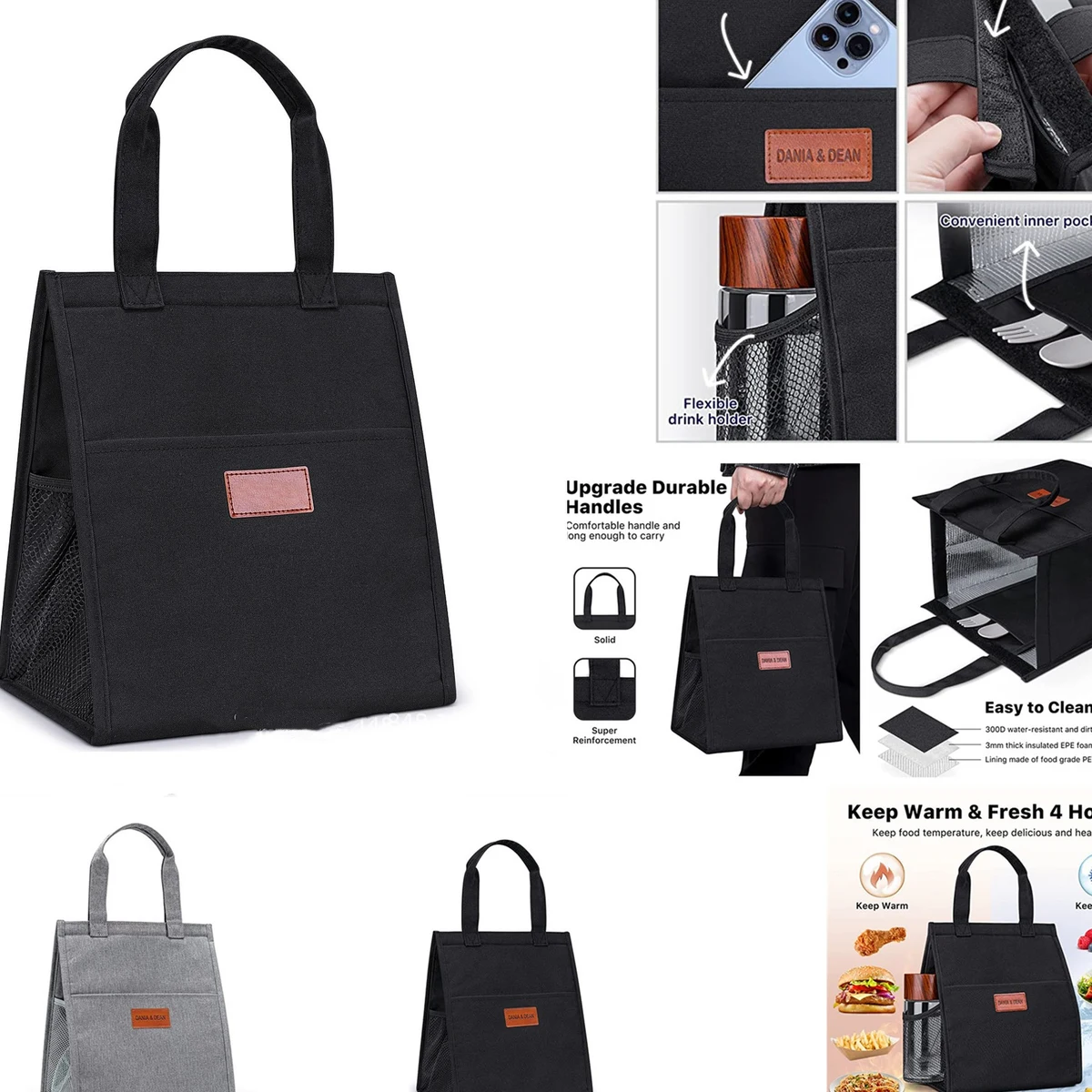 Insulated Thermal Tote Bag 1