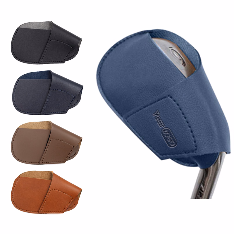 PU Leather Golf Club Headcover with Secure Closure