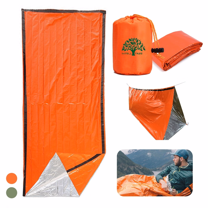 Portable Emergency Mylar Blanket