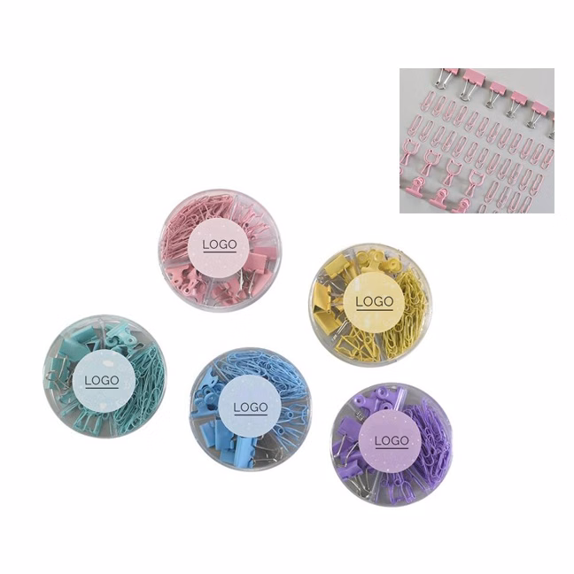 Color Paper Clip Set