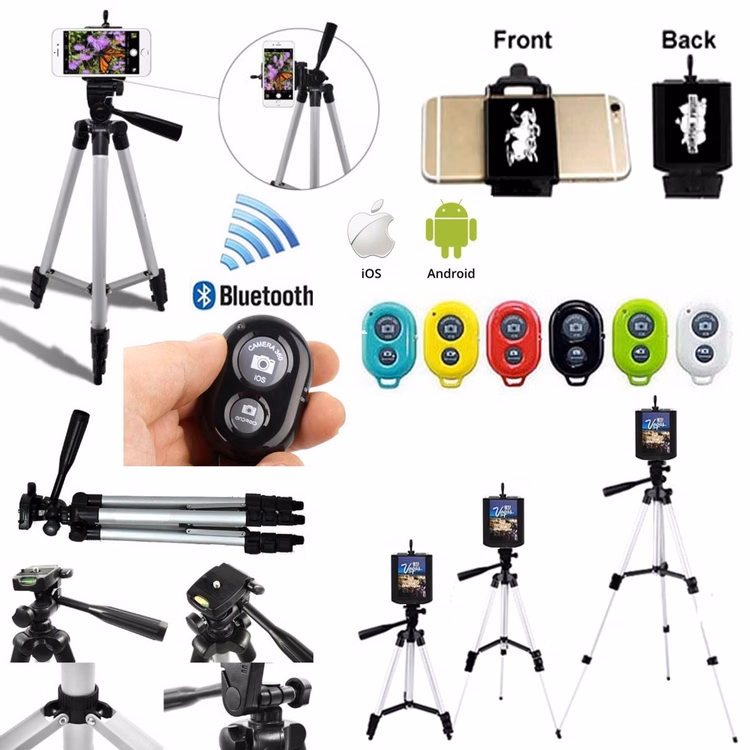 iBank ® Tripod + Universal Mount + Bluetooth Remote Shutter