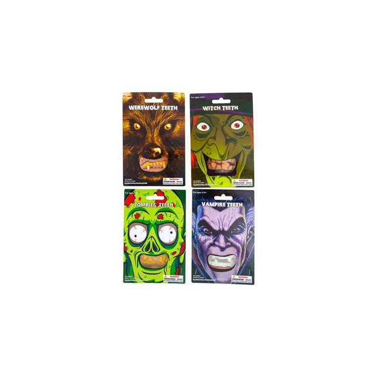 Fake Horror Teeth - 4 Styles 1