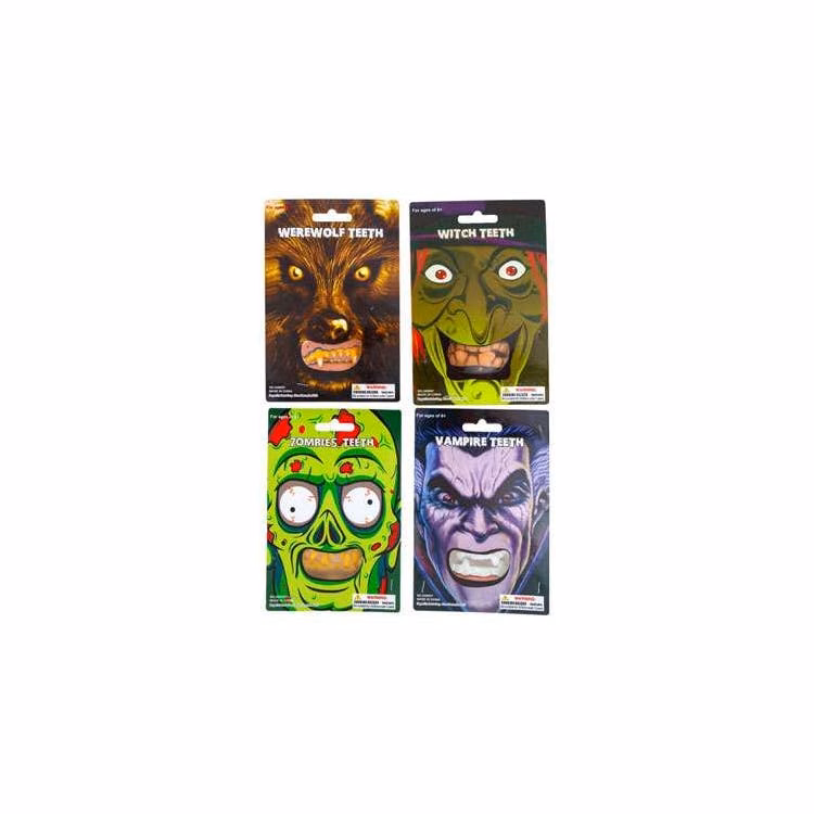 Fake Horror Teeth - 4 Styles