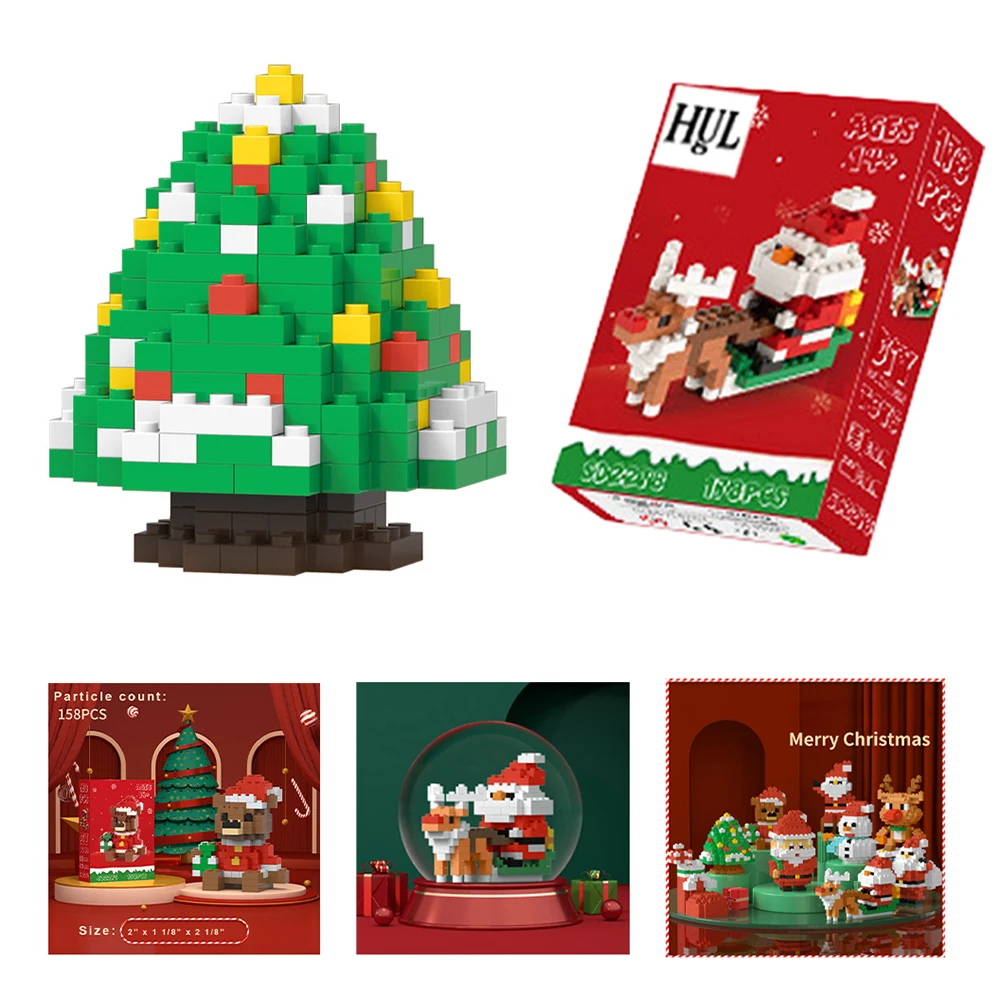 Christmas building block gifts 1