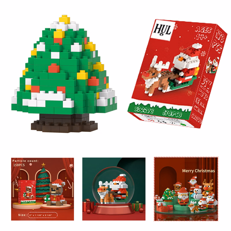 Christmas building block gifts