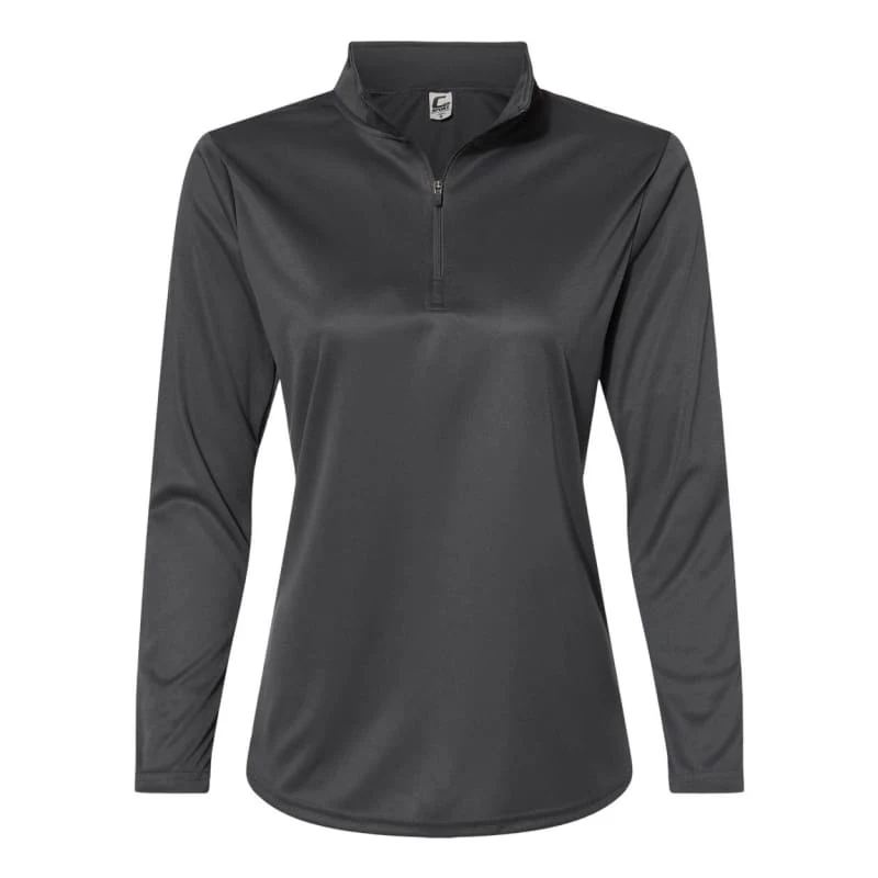 C2 Sport Women's Quarter-Zip Pullover - 5602 1