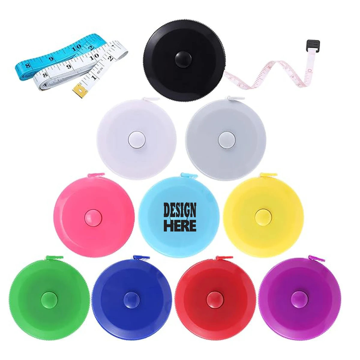 Customizable Color Portable Tape Measure 1