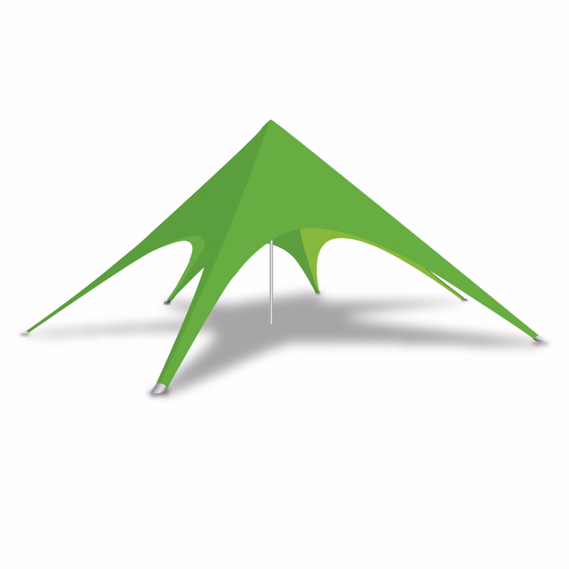 20ftx53ft Star Tent with Full Graphics
