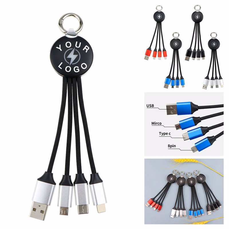 Durable Plastic Universal Charging Cable