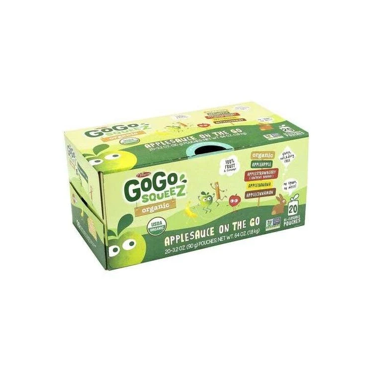 GoGo Squeez Applesauce - Variety Pack 24 Pack 1